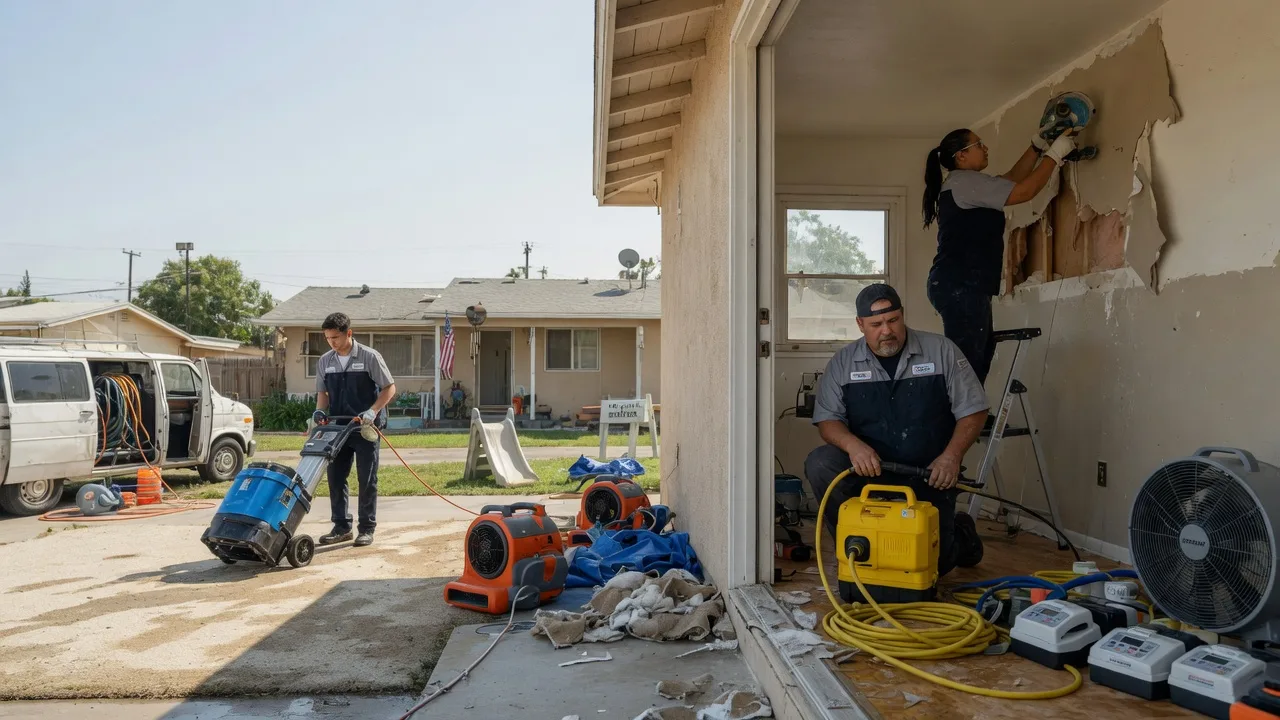 Water Damage Restoration in Bone Gap, IL near me